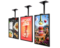 Écran tactile capacitif LCD mural intérieur de 43 pouces, Android 11 intégré, CMS, rétroéclairage LED à bords lumineux, contraste 3000:1