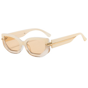 Hot Selling Trendy Retro Women Small Frame <b>Sunglasses</b> Popular Colorful Small Cat Eye <b>Sunglasses</b> - Product Image 3