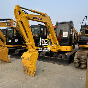 Mini-excavatrice sur chenilles d'occasion KOMATSU PC40MR du Japon avec pompe et engrenage, modèle 2018, 4 tonnes, excavatrice d'occasion - Product Image 2