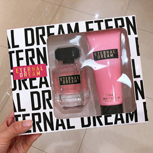 Chiphia Rêve Parfum femme 2 Pièces Ensemble De Cadeau De Parfum, 100ml Eau De Toilette et 100ml Lotion Pour Le Corps - Product Image 2