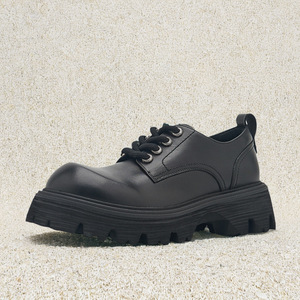 Chaussures de soirée à motif serpent, cuir véritable de haute qualité, style britannique, chaussures habillées formelles pour hommes, semelle souple, chaussures Oxford pour marié - Product Image 1
