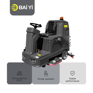 Vente directe usine Baiyi-RX900 – Autolaveuse industrielle autoportée commerciale avec sécheuse intégrée - Product Image 1
