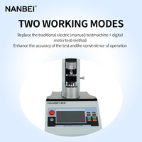 Physical Testing 1000n Electrical Vertical Force Gauge Test Stand