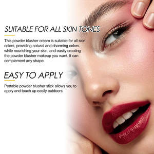 <span class=keywords><strong>Rubor</strong></span> Multiusos EELHOE, <span class=keywords><strong>Crema</strong></span> para Mejillas, Barra de <span class=keywords><strong>Rubor</strong></span> <span class=keywords><strong>Pixi</strong></span> 3 <span class=keywords><strong>en</strong></span> 1, <span class=keywords><strong>Rubor</strong></span> Vegano, Cosméticos Red Boom, Barras de <span class=keywords><strong>Rubor</strong></span> Glo - Product Image 6