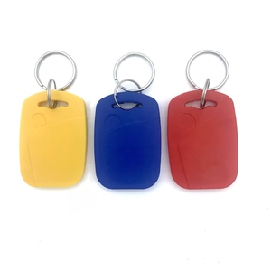 Tần Số Kép 13.56MHz RFID Key fobs không thấm nước <span class=keywords><strong>NFC</strong></span> chỉ đọc gần IC/ID thẻ Token tag kiểm soát truy cập hệ thống - Product Image 3