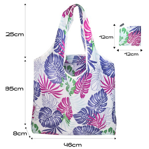 <b>Foldable</b> Shopping <b>Bag</b> Large Size Cartoon Pattern Non Woven Fabric Grocery Hand Carry <b>Bag</b> - Product Image 3