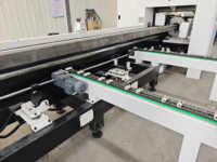 Mesin Pemotong Tabung Logam Multifungsi Berpendingin Air 6KW Mesin Pemotong Laser Serat Cypcut AI/BMP/PLT untuk Baja Tahan Karat Tembaga