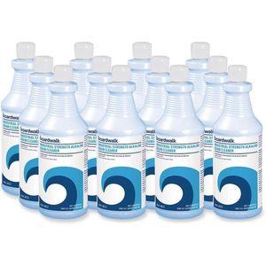 Limpiador de Drenajes Alcalino de Grado Industrial Boardwalk de 32 oz para Tuberías de Cocina y Limpieza de Tuberías, 12 Unidades por Caja - Product Image 3