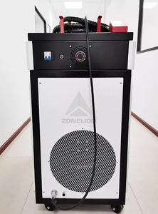 เครื่องเชื่อมแบบสปอต1000W 1500W 2000W แบบมือถือ CNC อุปกรณ์เชื่อมเลเซอร์ไฟเบอร์ - Product Image 2