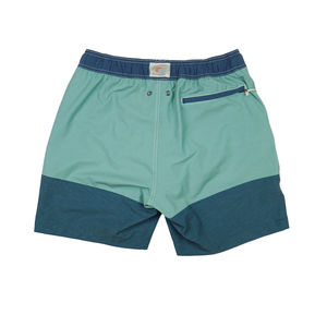 Short de plage homme décontracté taille moyenne écologique avec poches Nouveau design Anti-rides Surf Board Trunks Fashionable OEM Service - Product Image 2
