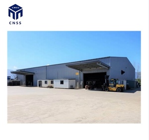 Nhà kho Kết Cấu Thép prefab chi phí thấp để xây dựng nhà máy & Xưởng - Product Image 2