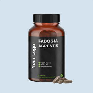 Cápsulas de Extracto de Fadogia Agrestis de Marca Privada, Suplementos de Fadogia Agrestis, Cápsulas de 500 mg - Product Image 1