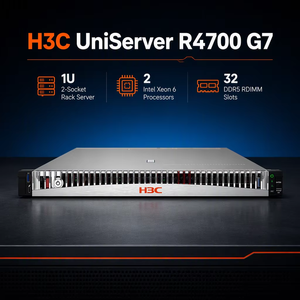 Servidor en Rack H3C R4700 G7 Original con 32 Memorias DDR5 y 2 Procesadores Intel Xeon 6, Completo en Stock - Product Image 1