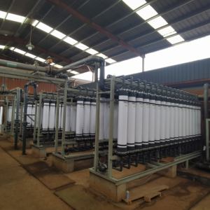 Uf200 pvc खोखला फाइबर अल्ट्राफिल्ट्रेशन झिल्ली 220v जल उपचार फिल्टर पंप दबाव पोत पीएलसी आवास निस्पंदन - Product Image 4