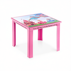 Mesa Princesa 48x48 Cm Para Muebles de Sala de Juegos Infantiles - Product Image 2