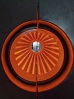 Lampe chauffante IR à tube plaqué or, prix usine B2B, haute qualité, remplacement pour Heraeus, également utilisée pour le durcissement de la peinture automobile