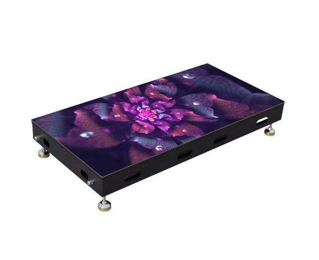 P3.91 Interactive Dance Floor Led Screen 500*500mm  500*1000mm Tiles Display Magnet Rental Video Wall