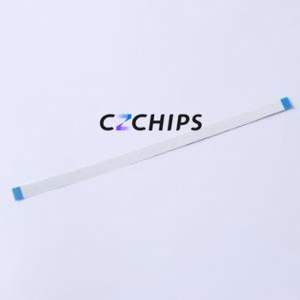 FC-0.5B-12P-150mm FFC Cable (Flexible Flat Cable) P=0.5mm Connector 12P 0.5mm 0.3mm Non-Inverting - Product Image 2