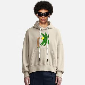 Sudaderas Personalizadas <span class=keywords><strong>Charlo</strong></span> Fashion Essentials para Hombre, Fabricantes de Alta Calidad, Sudadera con Estampado Serigrafiado de Diseño Cuadrado para Hombre - Product Image 1