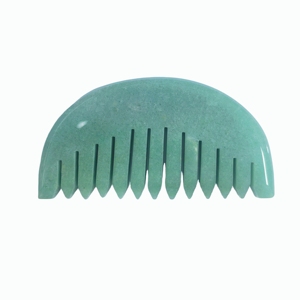 หวีนวดหนังศีรษะอะเวนเจอรีนสีเขียว เครื่องมือสปาผ่อนคลาย บรรเทาอาการ - Product Image 1