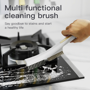 <span class=keywords><strong>Brosse</strong></span> de nettoyage multifonctionnelle Outil de nettoyage de coulis mince <span class=keywords><strong>pour</strong></span> petits carreaux <span class=keywords><strong>Brosse</strong></span> portable <span class=keywords><strong>pour</strong></span> joints de carreaux <span class=keywords><strong>Brosse</strong></span> d'impasse <span class=keywords><strong>pour</strong></span> vitres d'aquarium - Product Image 2