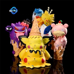 Pokemned Kem gengar slowpoke hai lớp Pikachu ba con chim lugia <span class=keywords><strong>Kirby</strong></span> eevee hình - Product Image 4