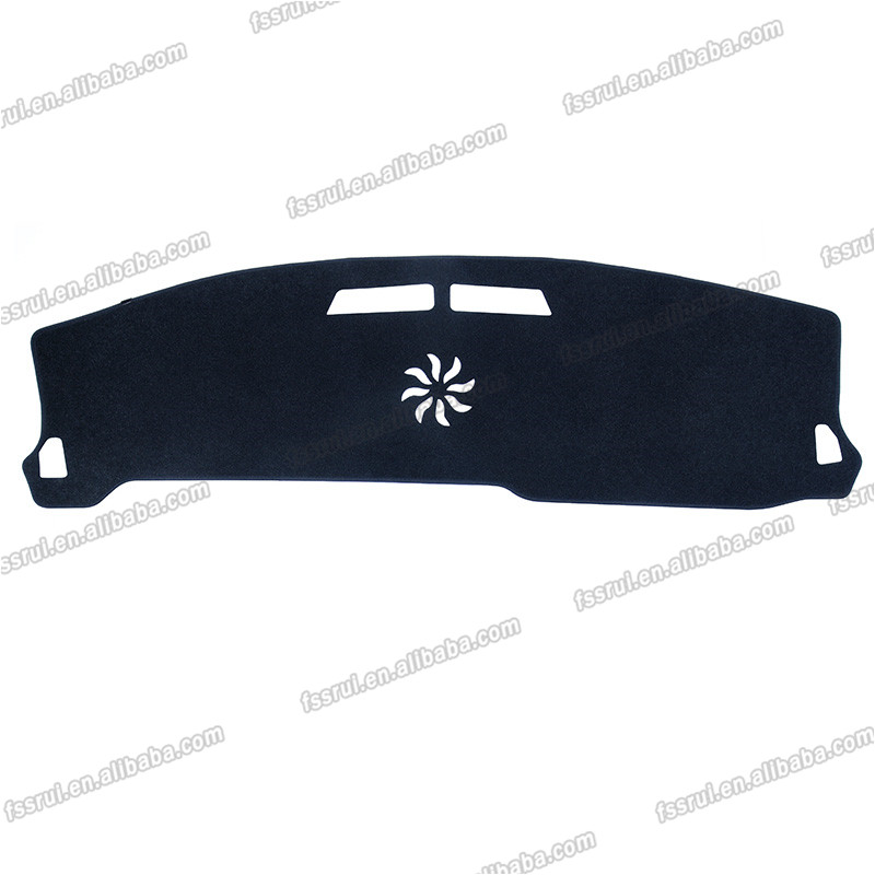 Dashboardafdekmat Voor Benz A-klasse W177 V177 A250 A200 A220 Dashmat Dashboard Cover Pad Dash Mat Tapijt Lederen Auto Styling Accessoires Dashmat (Kleur : No hud, Size : With red RHD