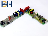 Carte de circuit imprimé d'assemblage OEM Tapette à moustiques électrique à impulsions haute tension personnalisée 3000V PCBA