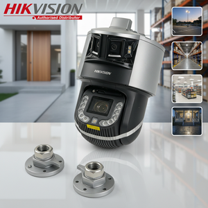 Dôme réseau panoramique Hikvision IP67 DS-2SF8C848MXG1-EL(W)(Y)/26 TandemVu série 8C 8MP 48X DarkFighter avec portée IR de 500 m - Product Image 4