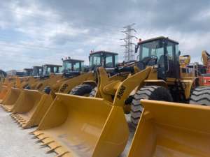 Pre-owned Cat 950G Wheel Loader Original Machine Cat Components en bon état à vendre - Product Image 5