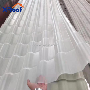 Biệt thự chống ăn mòn uPVC tấm lợp tejas Para techos PVC laminas de plastico ASA nhựa tổng hợp gạch - Product Image 3