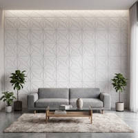 Panneaux acoustiques hexagonaux en fibre de polyester 100% pour l'absorption du son, ignifuges, en feutre PET, antistatiques, pour la maison