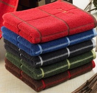 Serviette en éponge naturelle, jet d'air, pour tissage machine