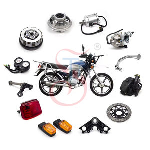 Parti di moto durevole commercio all'ingrosso CGL CGL motore di avviamento trombe aria filtro luci posteriori altri accessori moto - Product Image 5