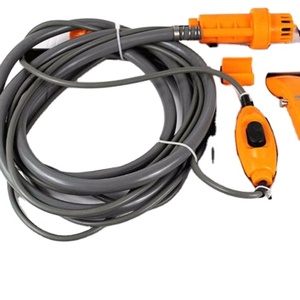12 v voiture puissance extérieure <span class=keywords><strong>camping</strong></span> douche rinçage kit 12 v dc de <span class=keywords><strong>pompe</strong></span> de douche - Product Image 1