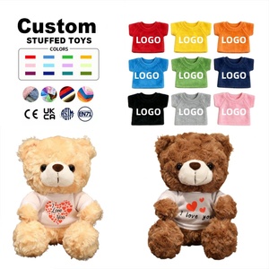 Orsacchiotti di <span class=keywords><strong>Peluche</strong></span> Personalizzati per Bambini con Scritta '<span class=keywords><strong>Ti</strong></span> <span class=keywords><strong>Amo</strong></span>' per San Valentino, Produttore di Giocattoli in <span class=keywords><strong>Peluche</strong></span> - Product Image 3