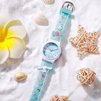 Montre à quartz Kuromi pour enfants, mignonne et stylée, en silicone, vente directe d'usine, montre Sanrio pour enfants