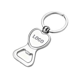 Llavero Abridor de Botellas de Vino y Cerveza de Metal Personalizado con Logotipo, Abridor de Botellas con Anillo para Llaves y Logotipo Personalizado - Product Image 6
