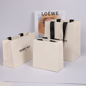 SUNNY PACK Emballage de luxe pour vêtements avec sacs en papier personnalisés, boîtes, étiquettes suspendues, cartes et accessoires de marque - Product Image 3