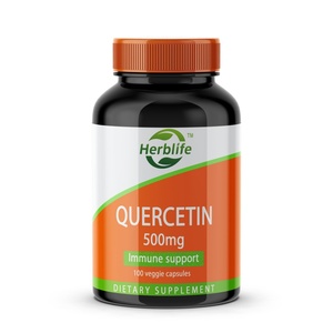 Cápsulas de Quercetina de Venta Caliente OEM/ODM para Adultos, Suplementos Herbales - Product Image 1