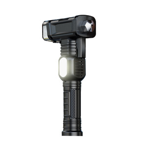 Linterna de Emergencia De Nuan 8 en 1 con Base Magnética y Luz de Advertencia Roja para Herramienta de Escape de Automóviles - Product Image 5