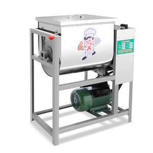 50 100kg bột mì bột sắn trộn bột trộn máy nhào cho bánh mì giá nhà thương mại hoàn toàn tự động - Product Image 1