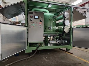 Máquina Purificadora de Aceite para Transformadores de 12000 l/h / Planta de Purificación de Alto Vacío - Product Image 6
