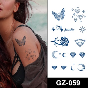 Nuovissimo Tatuaggio Semipermanente Classico con Inchiostro a Base di Succo, Impermeabile e Duraturo per 15 Giorni - Product Image 3