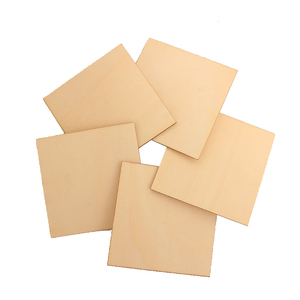 3 'x 3' 발틱 자작 나무 합판 공예 예술 및 공예품을위한 목재 B/BB 등급 발틱 자작 나무 시트, DIY 프로젝트 - Product Image 6