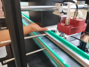 Duy nhất vượt qua UV máy in phun Sheet-Fed máy kỹ thuật số cho biến dữ liệu & QR in mã cho máy in thẻ sử dụng - Product Image 4