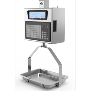 ATP HF15 Hanging Scale 15kg / 30KG for High End Supermarket Seafood Scale Waterproof High Quality with Label <b>Printer</b> - Product Image 3