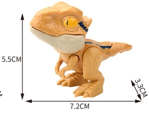 JM Juguete de Dinosaurio Mordedor de Dedos Famoso en Internet para Niños, Venta al por Mayor, Nuevo, Único, Multiarticulado, Móvil, Realista, de Plástico para Ensamblar - Product Image 6