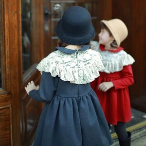 Vestido <span class=keywords><strong>de</strong></span> Encaje Rojo al por Mayor <span class=keywords><strong>para</strong></span> <span class=keywords><strong>Comunión</strong></span>, Fiesta, Baile <span class=keywords><strong>de</strong></span> Graduación, Princesa, Concurso <span class=keywords><strong>de</strong></span> Belleza - Product Image 3