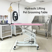 Table de toilettage hydraulique portable EURVET pour chiens, facile à utiliser, pour le nettoyage et la beauté des animaux, à prix abordable
